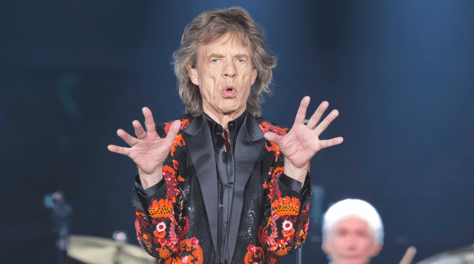 Rolling Stones suspende gira, en Estados Unidos y Canada, Mick Jagger está enfermo (AP 22 octubre 2017 francia)