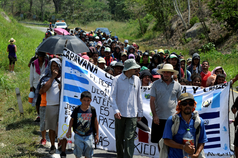 alerta segob por presunta caravana de 20 mil migrantes centroamericanos