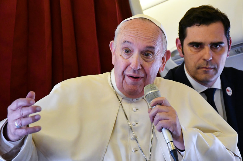 ‘Se necesitan puentes, no muros’, dice Papa Francisco sobre fronteras