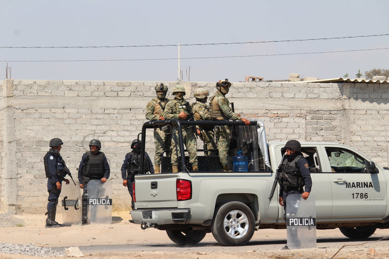 Más de dos mil elementos de fuerzas federales reforzarán seguridad en Guanajuato