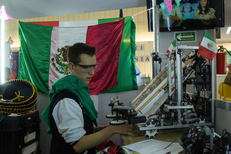 estudiantes mexicanos participaran en mundial de robotica en eeuu