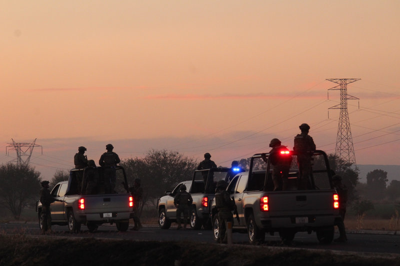 Investigarán a policías de Villagrán, Guanajuato