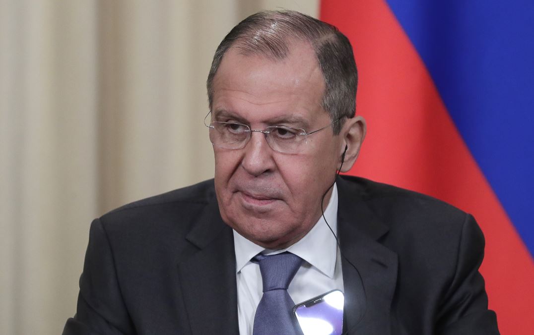 Foto: El ministro de Asuntos Exteriores de Rusia, Serguéi Lavrov, el 1 de marzo de 2019 (Getty Images)
