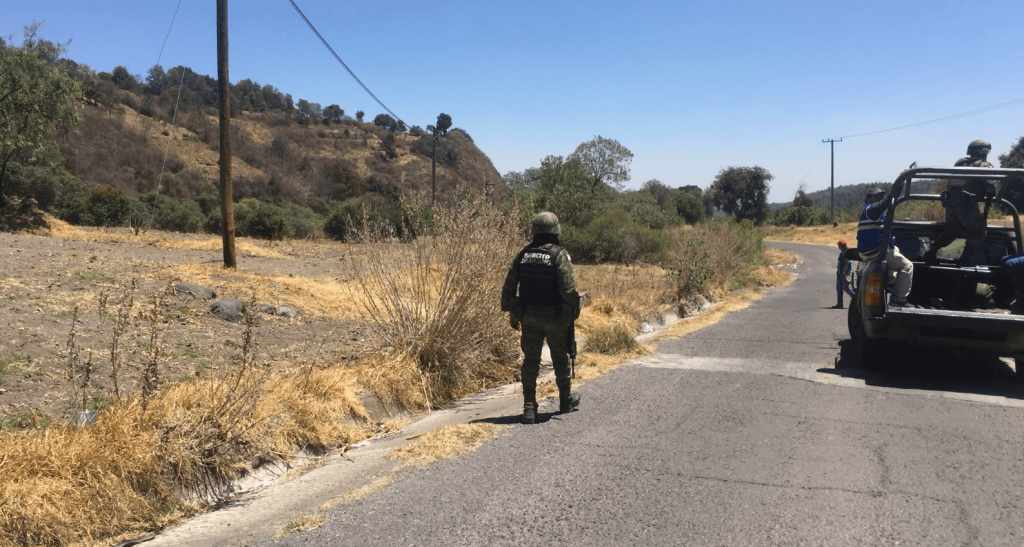 Autoridades revisan rutas de evacuación del Popocatépetl