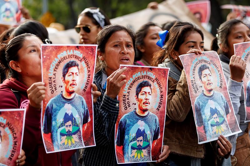 Fiscalía de Morelos sí investiga activismo de Samir Flores como móvil del asesinato