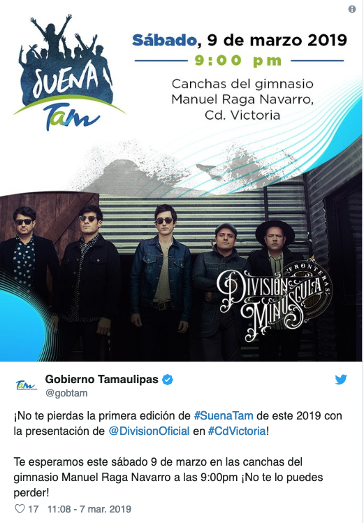 Suena-Tam-2019-Division-Minuscula-Marzo-Tamaulipas-Concierto