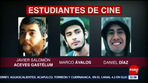 Se cumple un año del homicidio de 3 estudiantes de cine en Jalisco