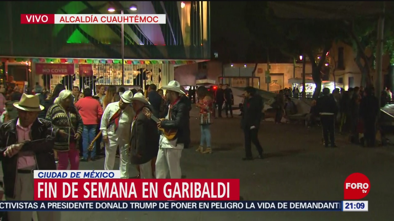 FOTO:Se mantiene vigilancia en Plaza Garibaldi, 23 Marzo 2019