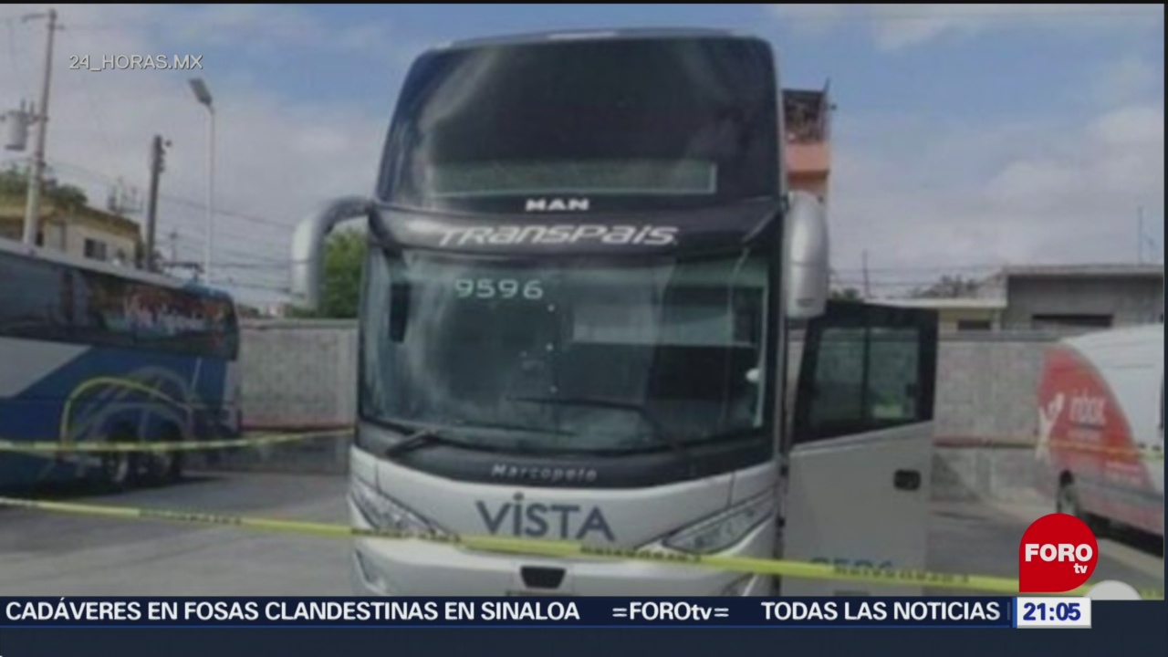 FOTO: Secuestran a 19 pasajeros en Matamoros, Tamaulipas, 10 marzo 2019