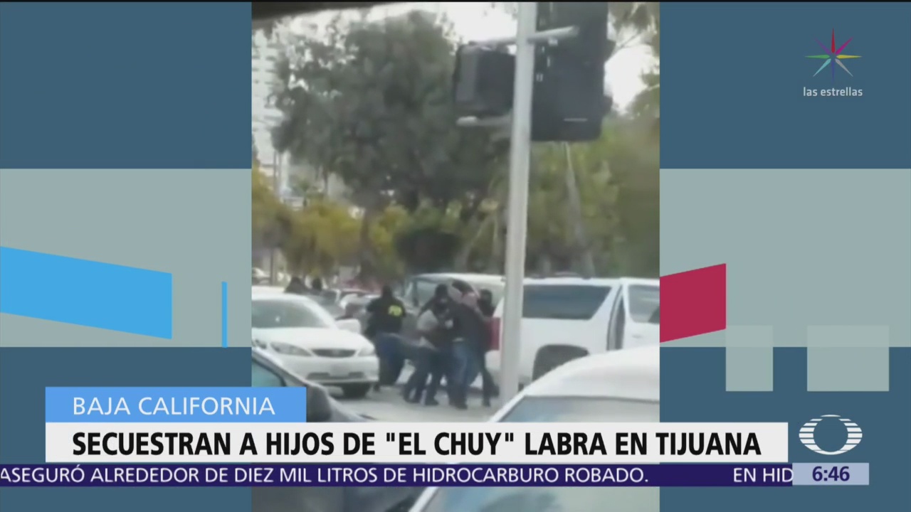 Secuestran a hijos de ‘El Chuy’ Labra en Tijuana