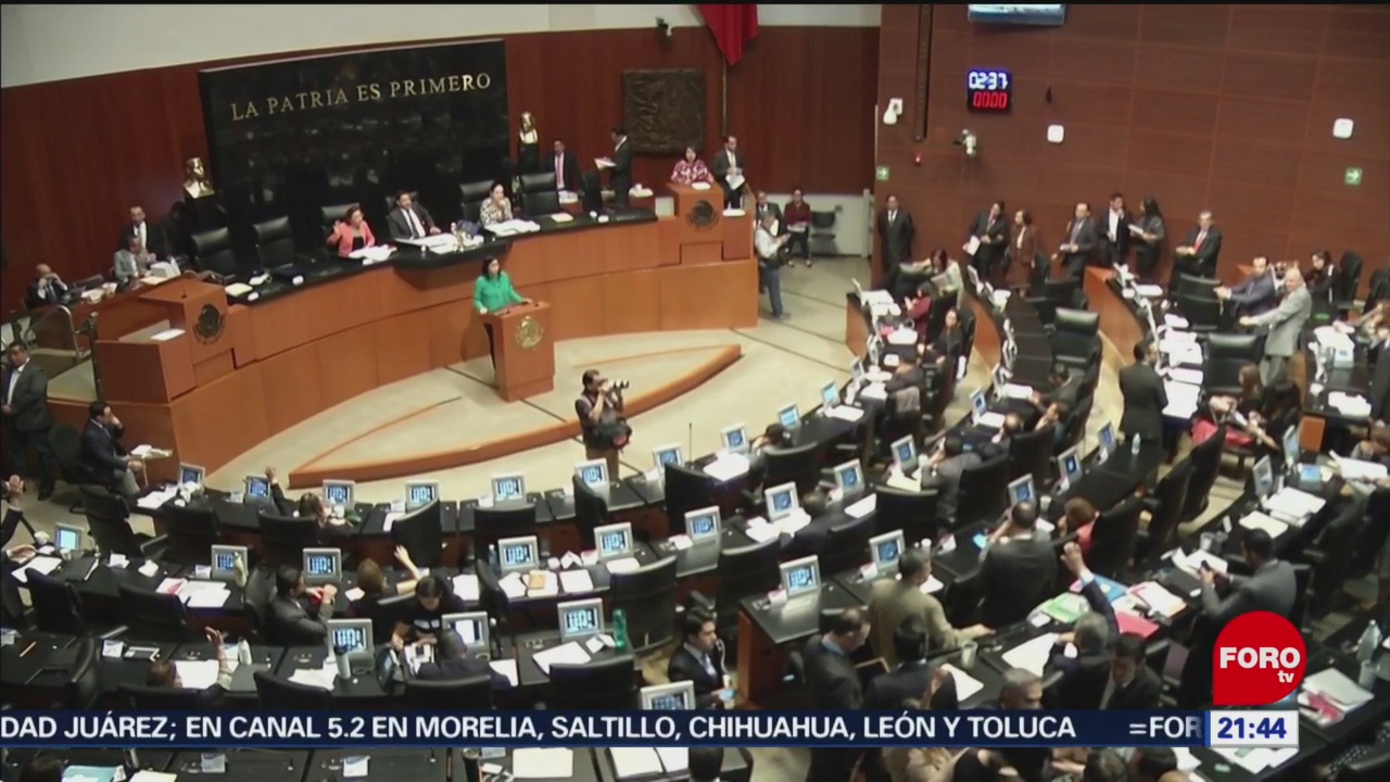 Foto: Senado Aprueba Ley Remuneraciones 5 de Marzo 2019
