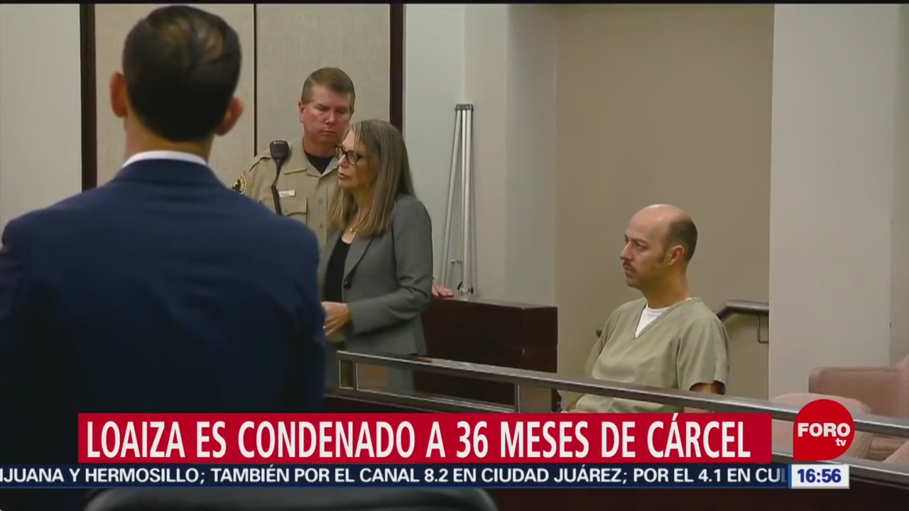 FOTO: Sentencian a Esteban Loaiza a tres años de cárcel por posesión de cocaína, 8 MARZO 2019