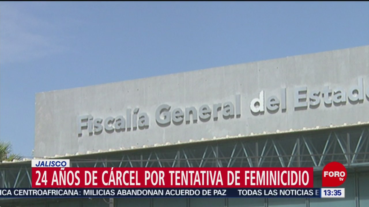 Sentencian a hombre en Jalisco por feminicidio