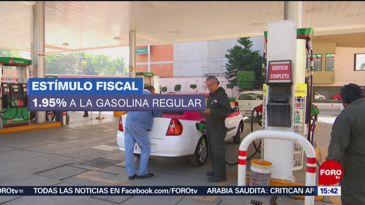 FOTO: SHCP aplicará estímulo fiscal a gasolina, 8 MARZO 2019