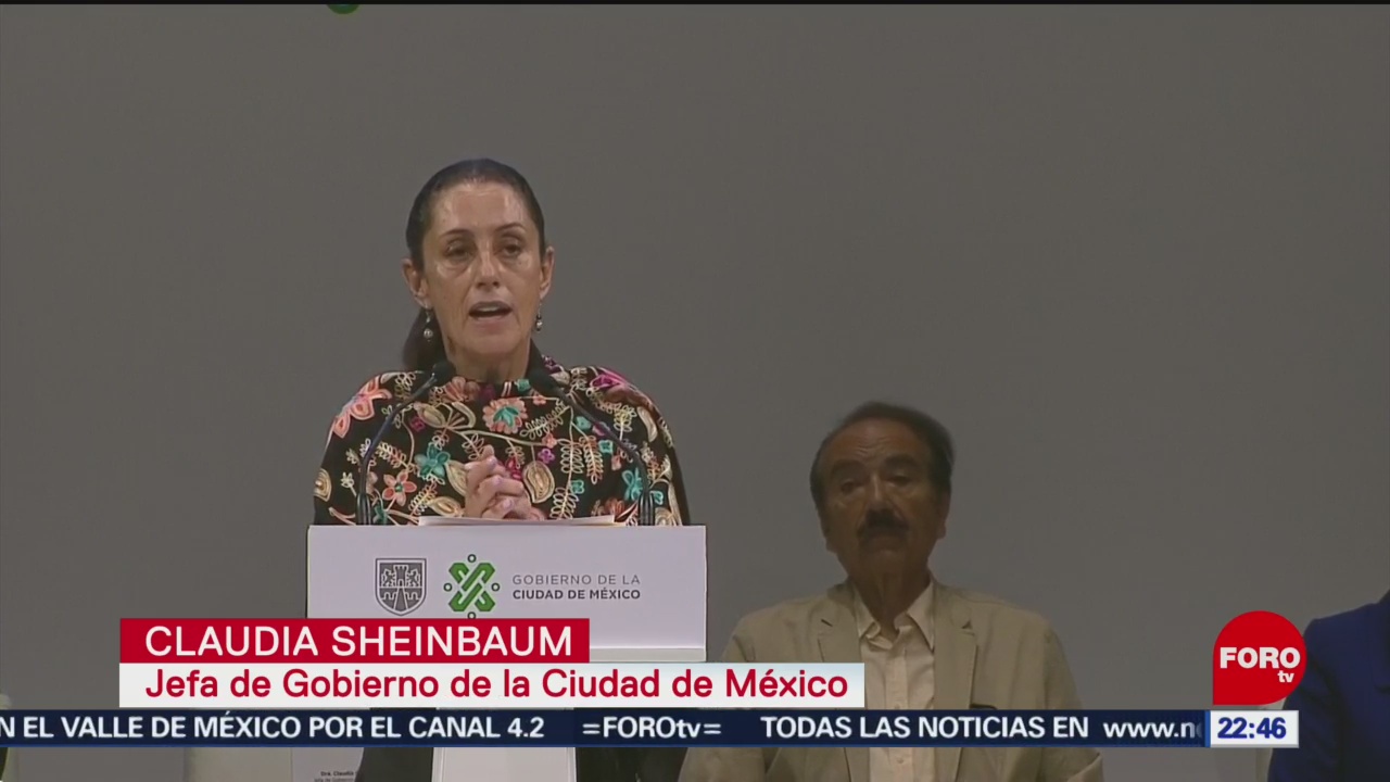 FOTO: Sheinbaum presenta informe de 100 días de Gobierno en la Ciudad de México, 17 marzo 2019