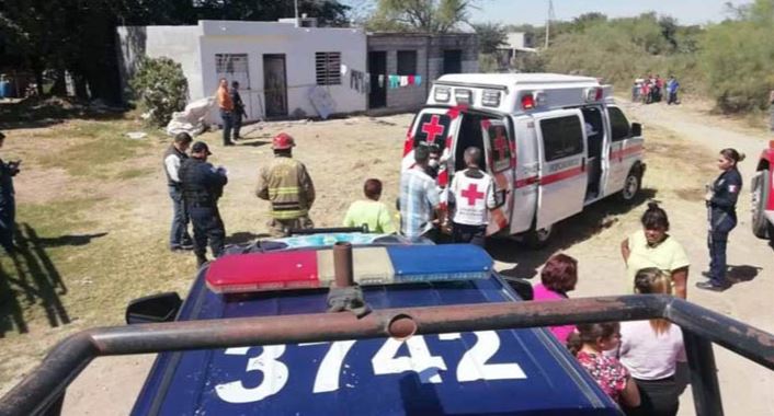 Foto: Elementos de Seguridad Pública, Bomberos, Cruz Roja, Protección Civil y Ejército acudieron al lugar para realizar las investigaciones correspondientes, el 1 de marzo de 2019 (SSP Sinaloa)