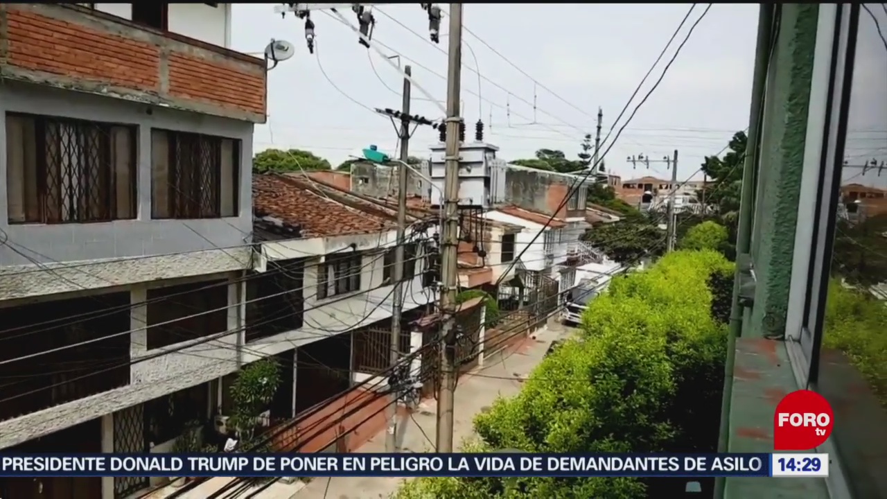 FOTO:Sismo de magnitud 6.0 sacude a Colombia, 23 Marzo 2019