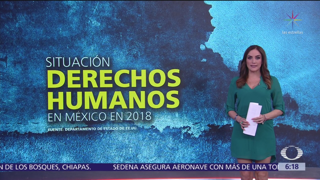 Situación de Derechos Humanos en México en 2018