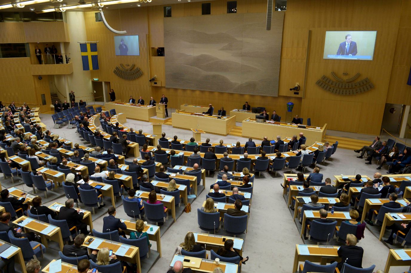 Suecia: país donde los diputados están acostumbrados a la austeridad