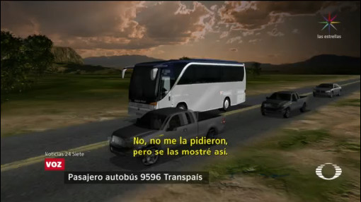 Foto: Migrantes Bajados Autobuses Tamaulipas Secuestro 12 de Marzo 2019