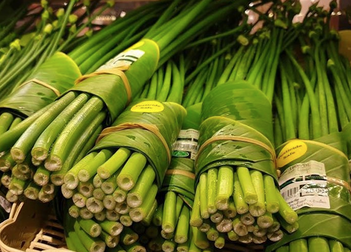 Foto Supermercado usa hojas de plátano en lugar de bolsas de plástico 28 marzo 2019