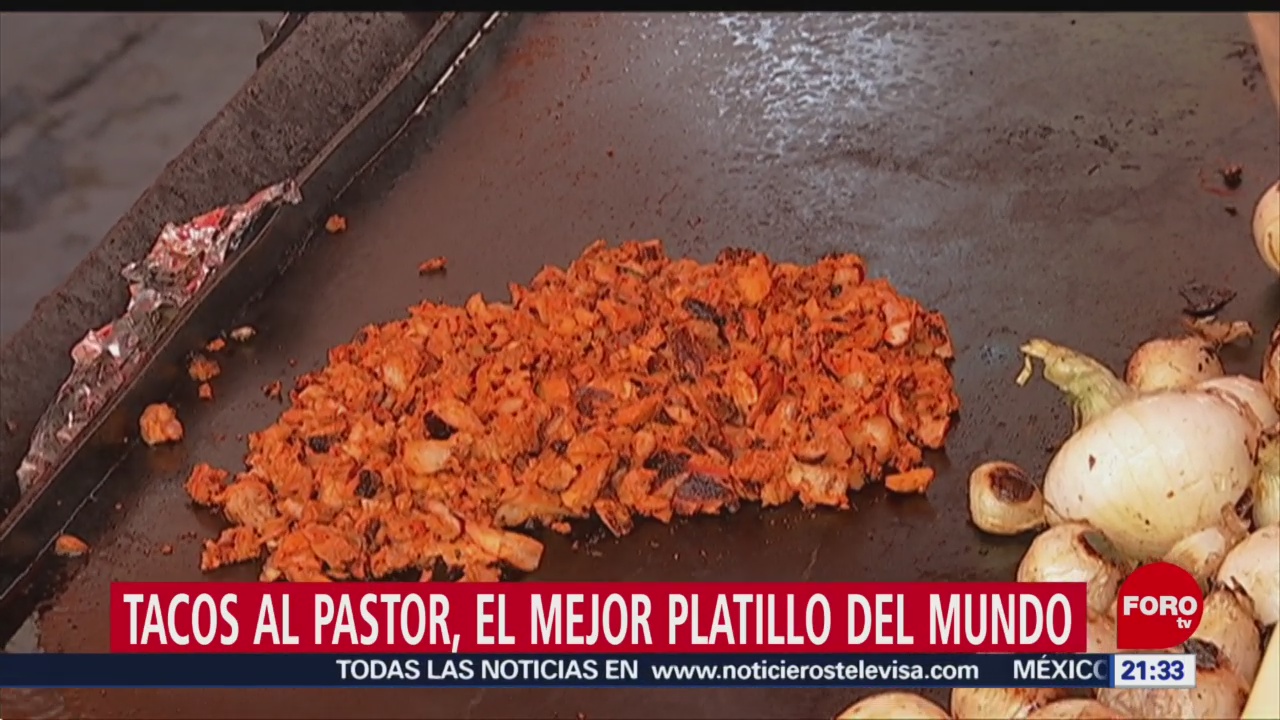 FOTO:Tacos al pastor: Mejor platillo típico del mundo, 9 marzo 2019