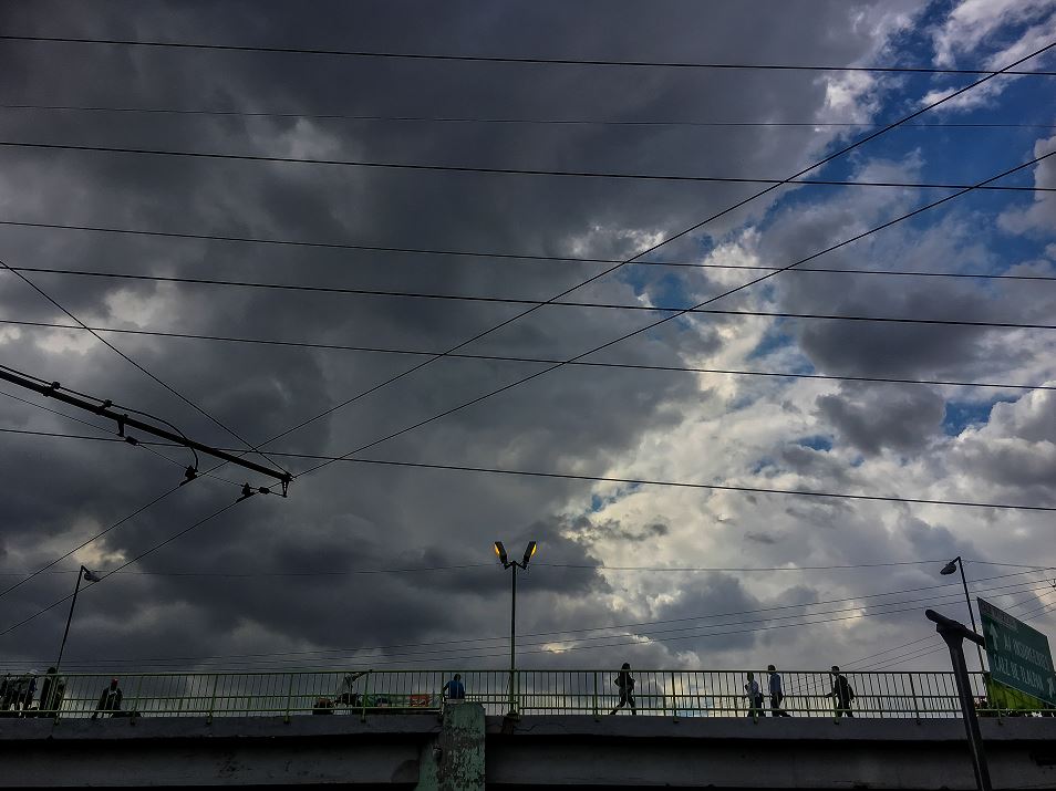 Foto: Tarde nublada en la Ciudad de México, 9 marzo 2019