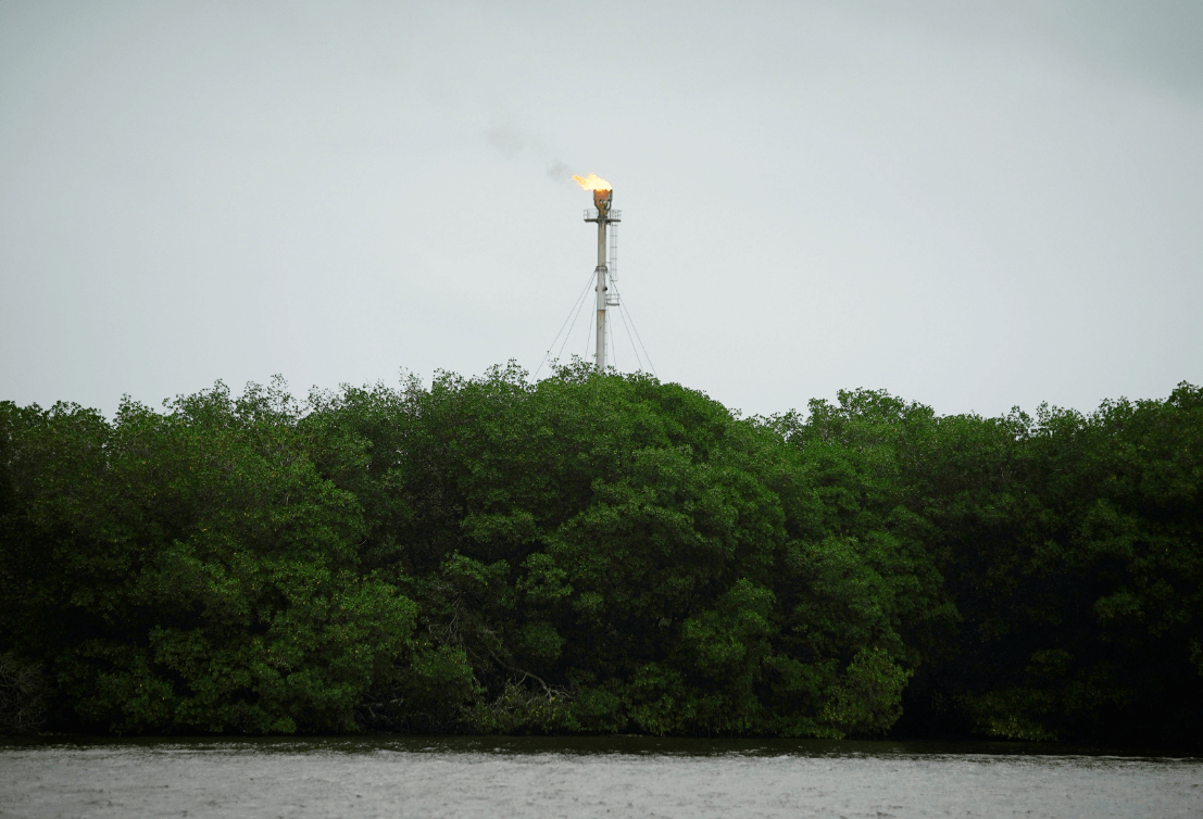 Foto: Terminal de petróleo crudo en Dos Bocas, Tabasco, 10 de diciembre de 2018, México