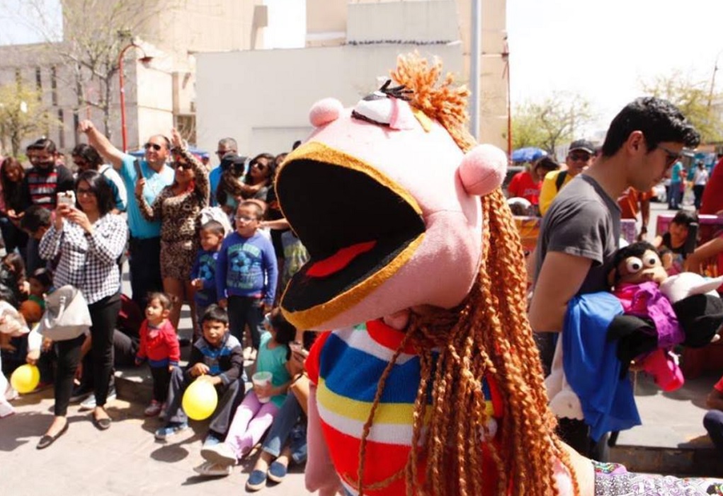 Con ‘Titeretón’, Ciudad Juárez festeja el Día Internacional del Títere