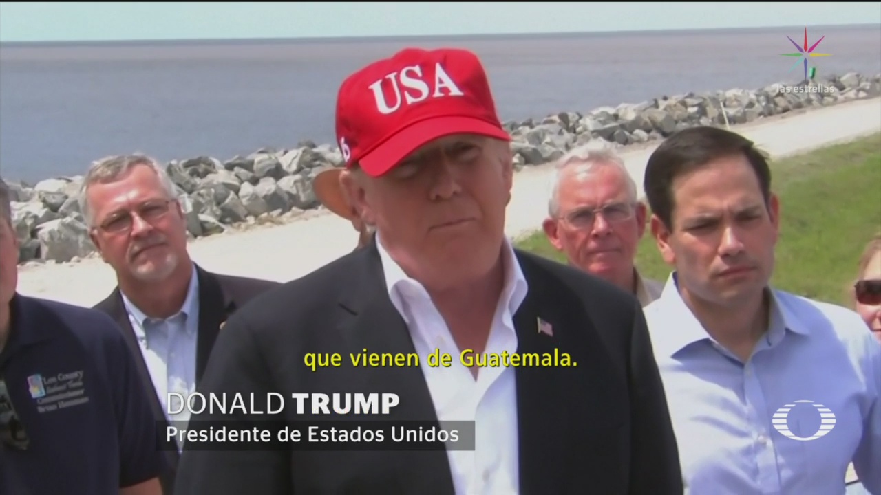 Foto: Trump dice que no bromea sobre cerrar la frontera con México