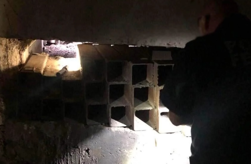 Localizan túnel en Sonora con salida a una alcantarilla en EEUU