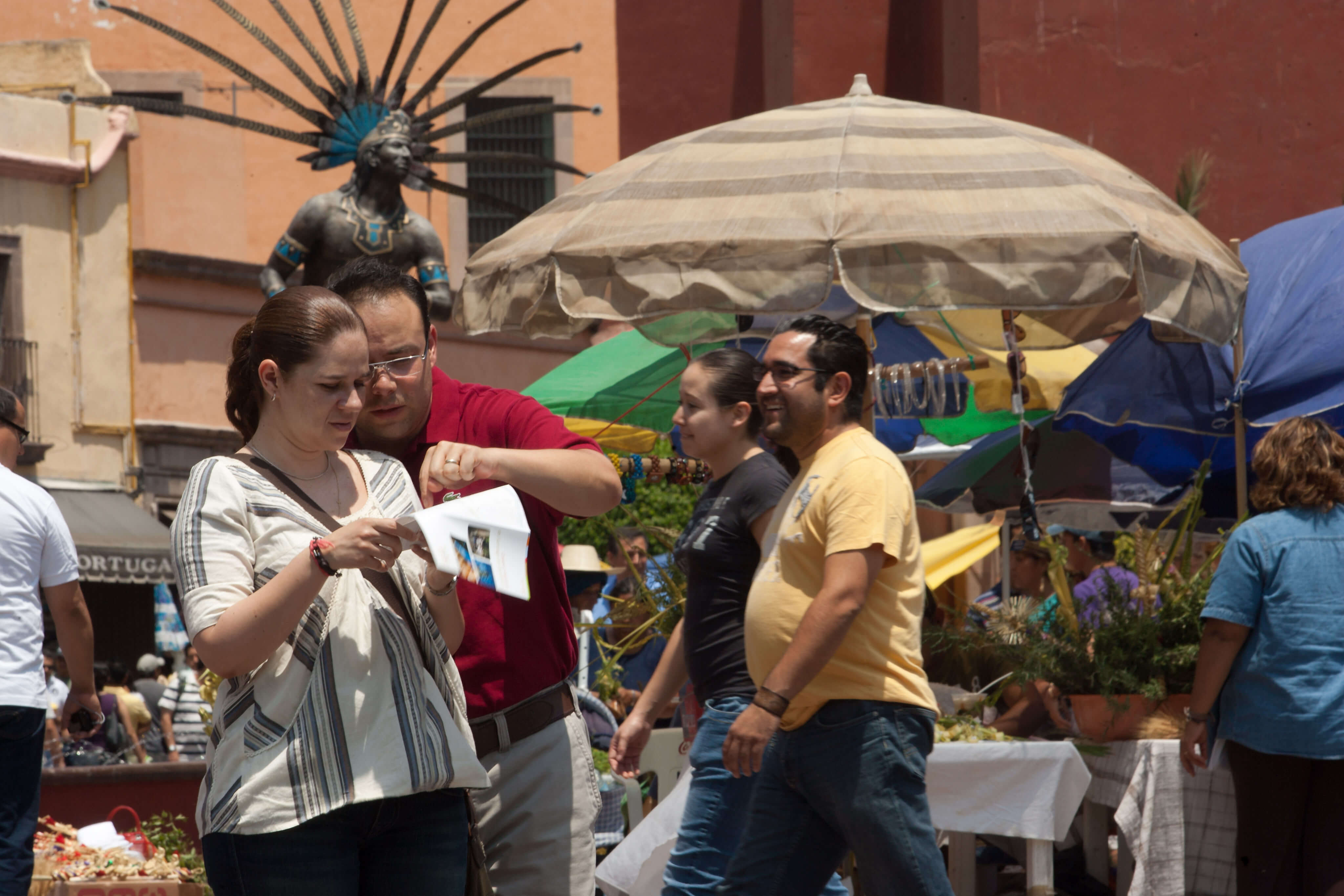 Ola de calor supera los 40 grados en Querétaro