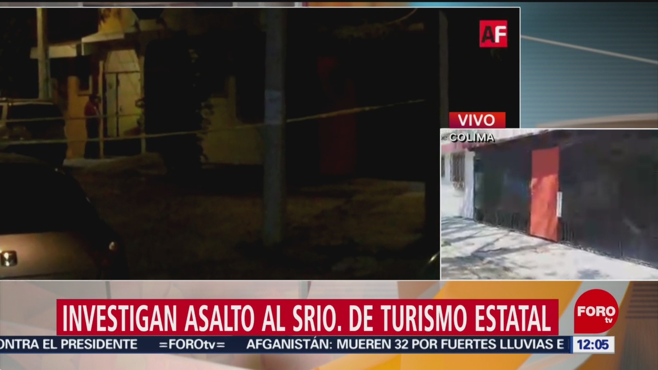 Un muerto durante ataque a secretario de Turismo de Colima