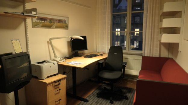 Una oficina común de un legislador sueco en Estocolmo (GettyImages)