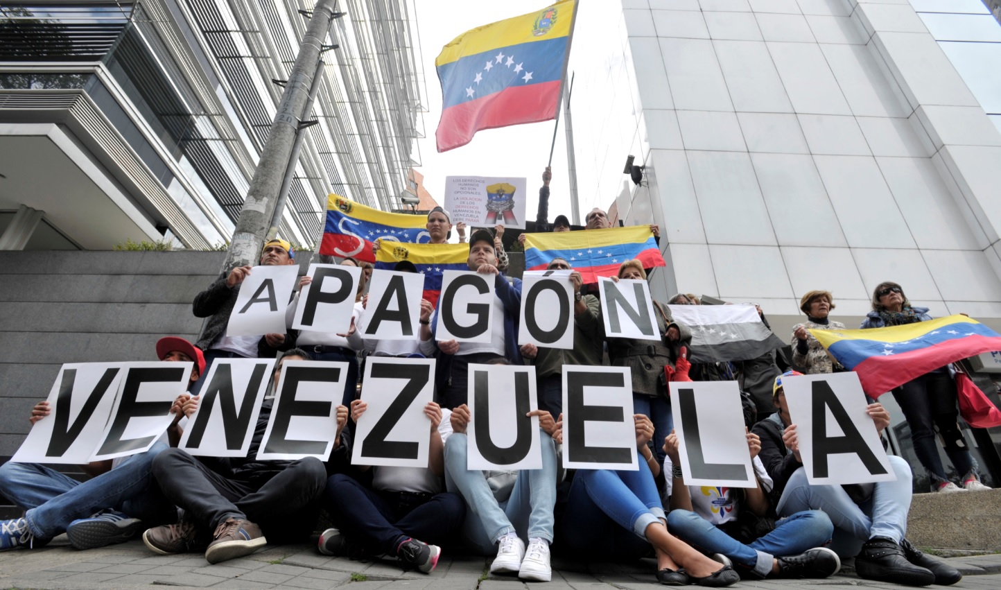 Venezuela, en crisis por apagón; Guaidó llama a nuevas movilizaciones