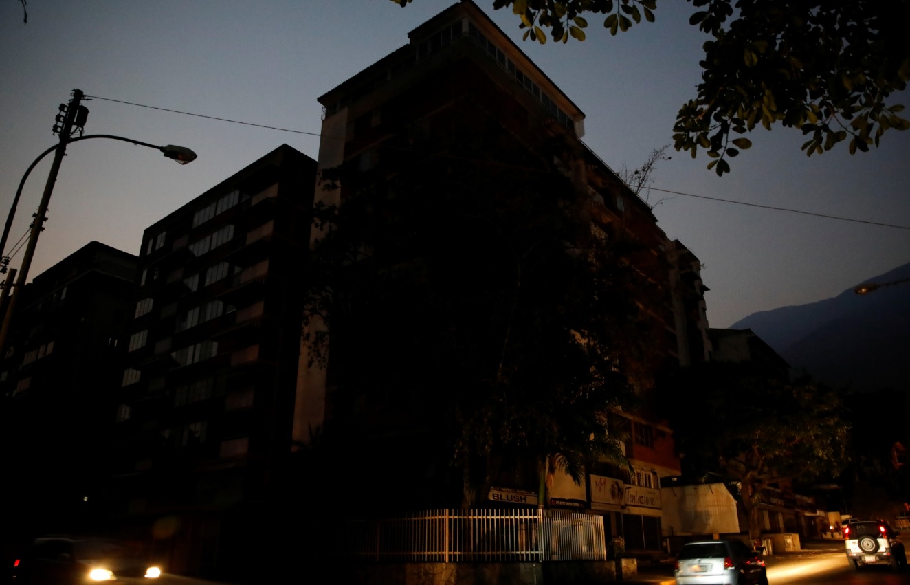 Venezuela amanece sin luz por segundo día consecutivo