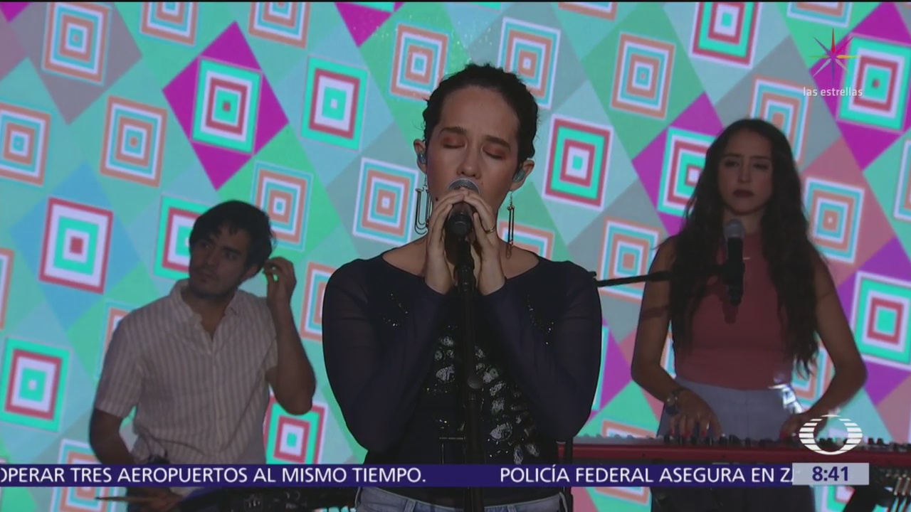 Ximena Sariñana ofrece un musical en Al Aire
