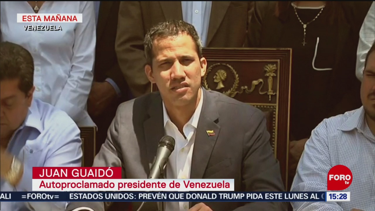 FOTO:Ya basta de esconderte dictador, dice Guaidó a Maduro, 10 marzo 2019