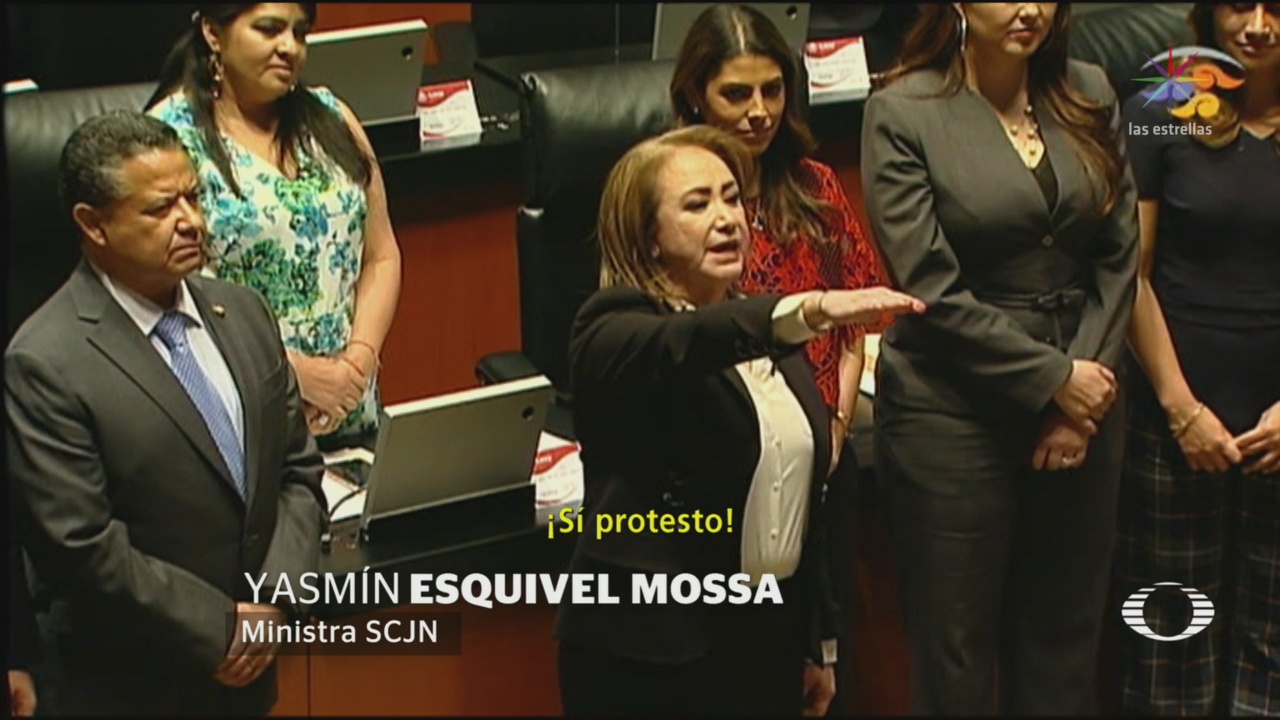 Foto: Yasmín Esquivel Mossa Nueva Ministra SCJN 12 de Marzo 2019