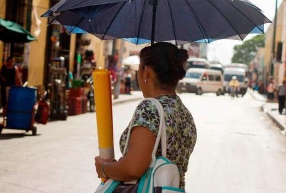 Yucatán registra temperaturas de 38 grados a la sombra