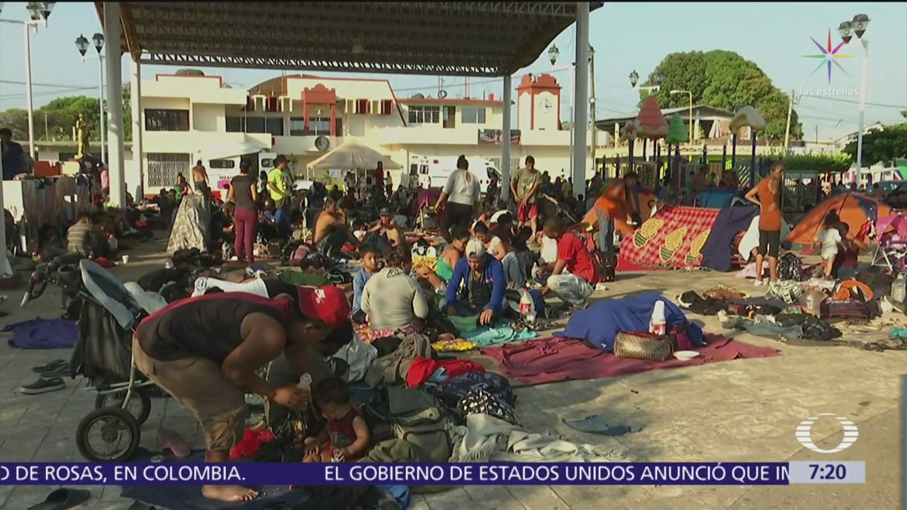 15 mil migrantes han sido deportados desde México