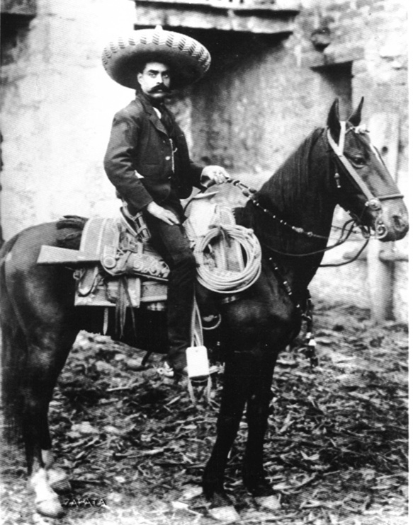 Emiliano Zapata (s/f) (CC/Flickr/Eduardo Francisco Vazquez Murillo)
