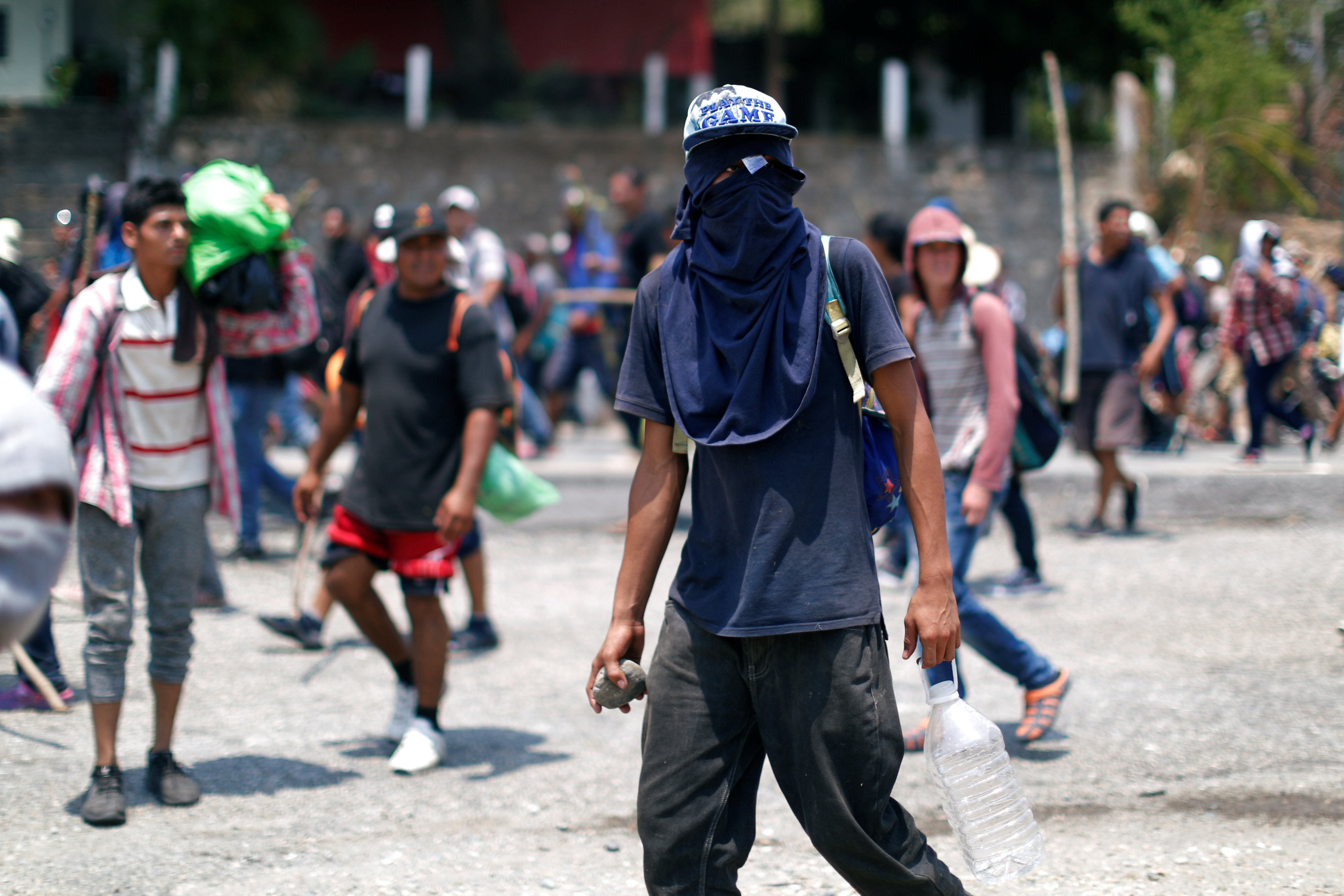 Se fugan más migrantes de instalaciones del INM en Chiapas