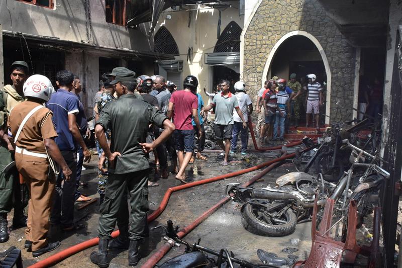 Otra explosión en hotel de Sri Lanka deja dos muertos