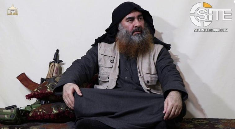 Líder del Estado Islámico, Al Bagdadi, reaparece en video