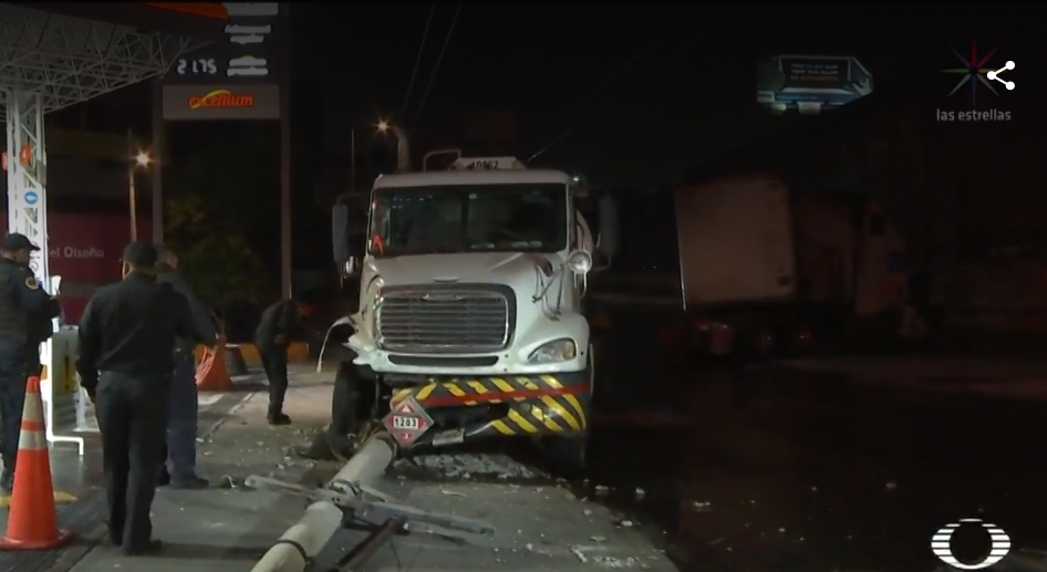 Foto: Accidente múltiple en la Ciudad de México, 9 de abril de 2019, México