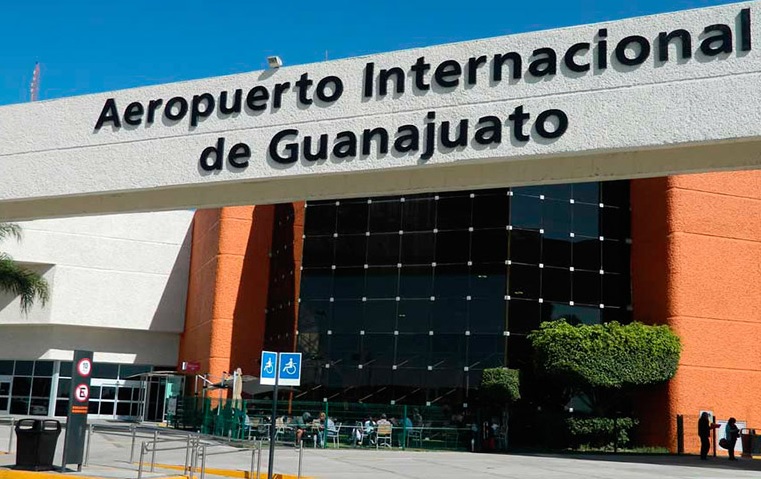 Foto del Aeropuerto Internacional de Guanajuato, 4 abril 2019