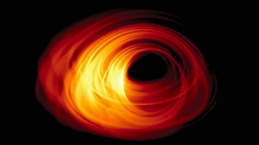 ¿Dónde ver la primera fotografía de un agujero negro en vivo?