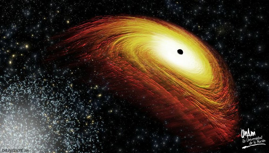 foto UNAM colabora en tomar la primera fotografía de un agujero negro 9 abril 2019