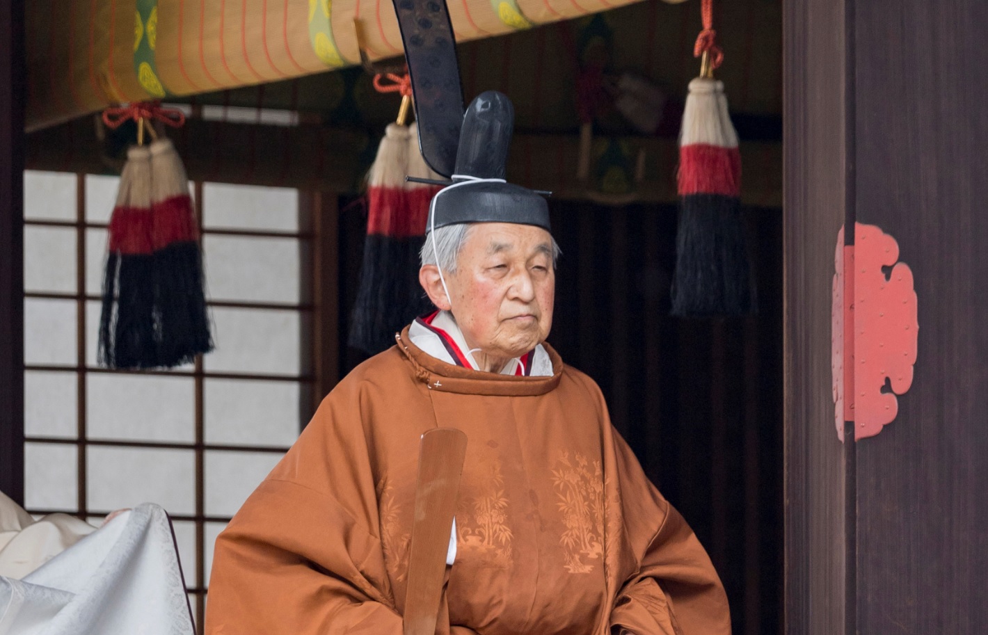 Emperador Akihito inicia rituales de abdicación